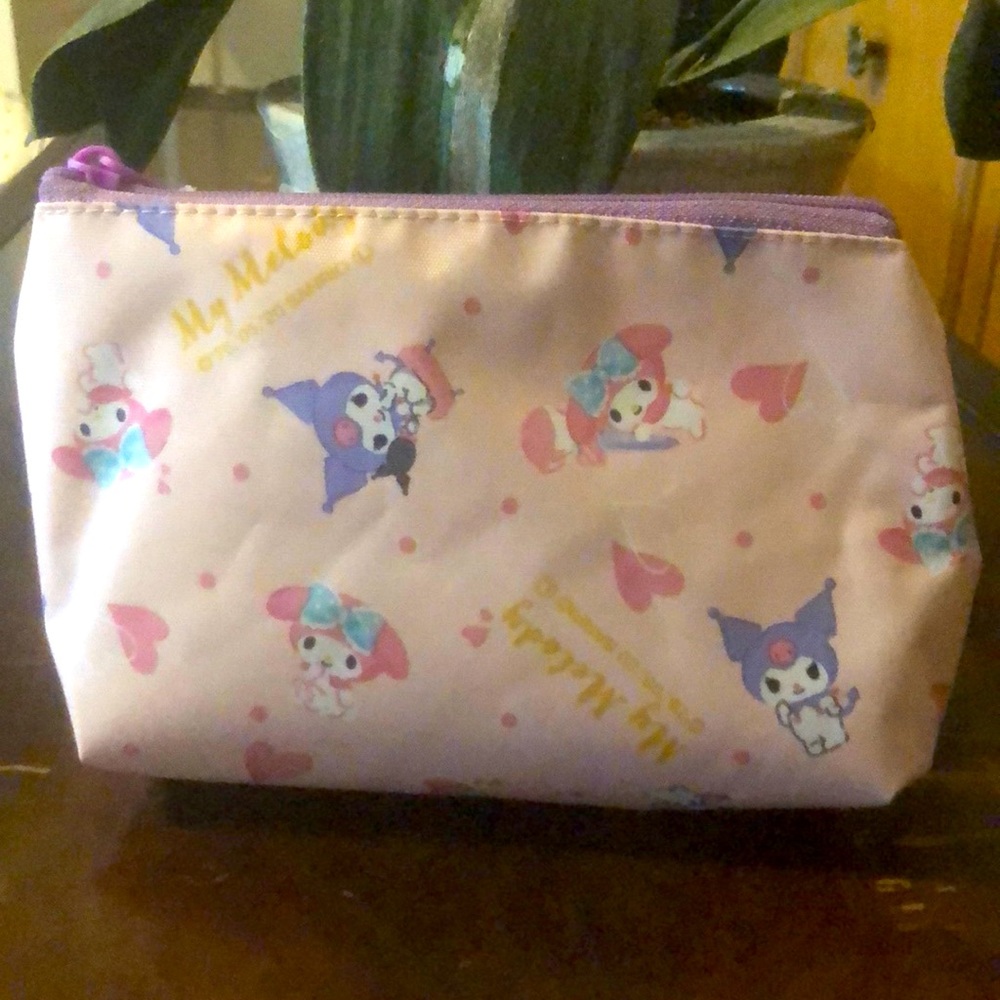 My melody makeup bag